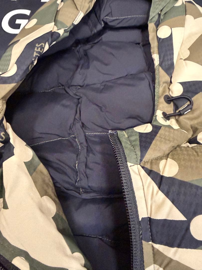 ¥90,200新品パーリーゲイツ中綿セットアップ撥水保温防水ブルゾンパンツ真冬に