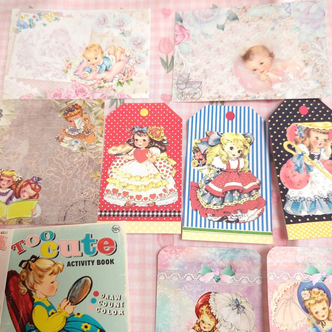 いちご❤様ご確認用❤可愛いガールちゃん＆baby#750