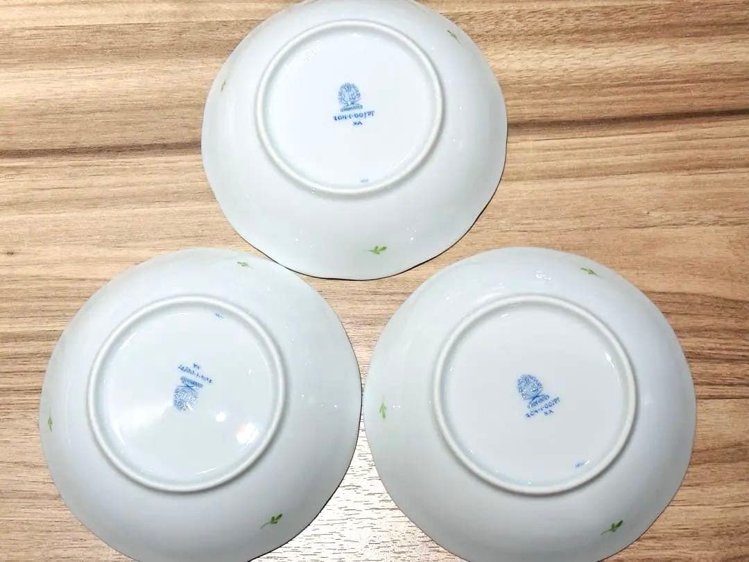 HEREND ヘレンド　フルーツ皿　3枚セット