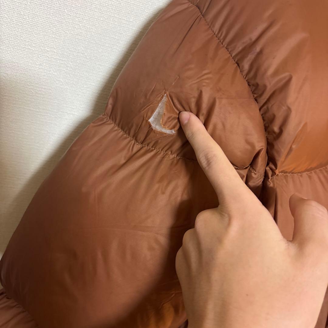 Dime ブラウン ダウンジャケット L