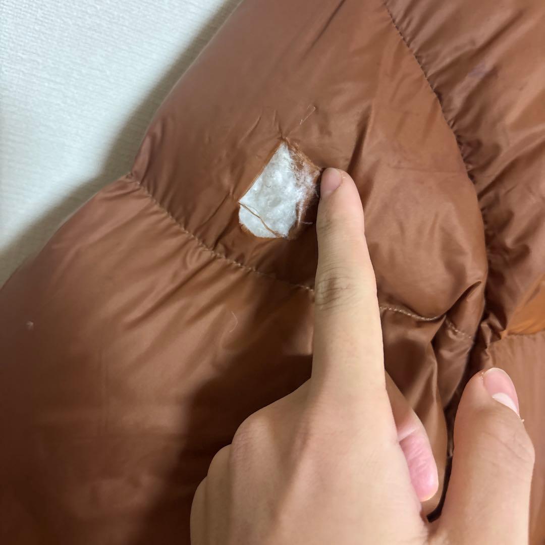 Dime ブラウン ダウンジャケット L