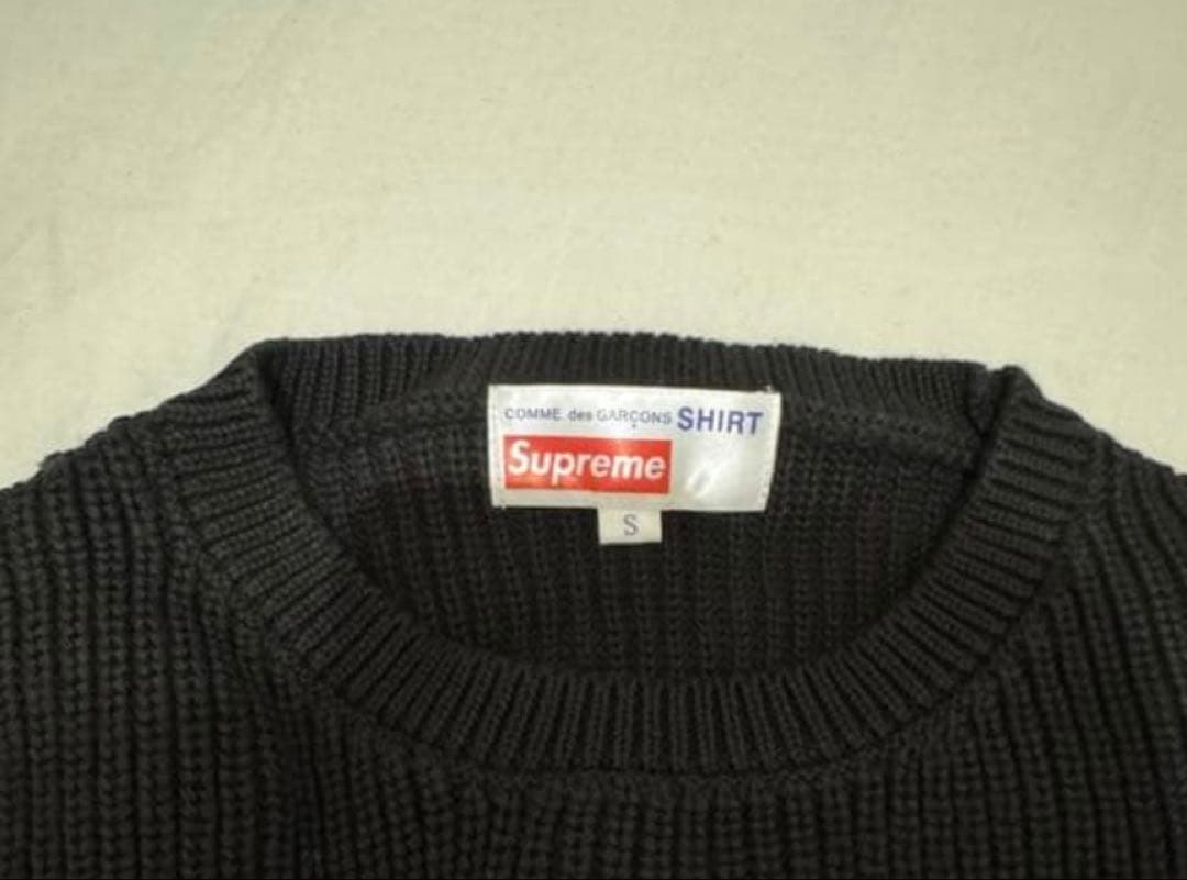 COMME des GARÇONS SHIRT Supreme ニット