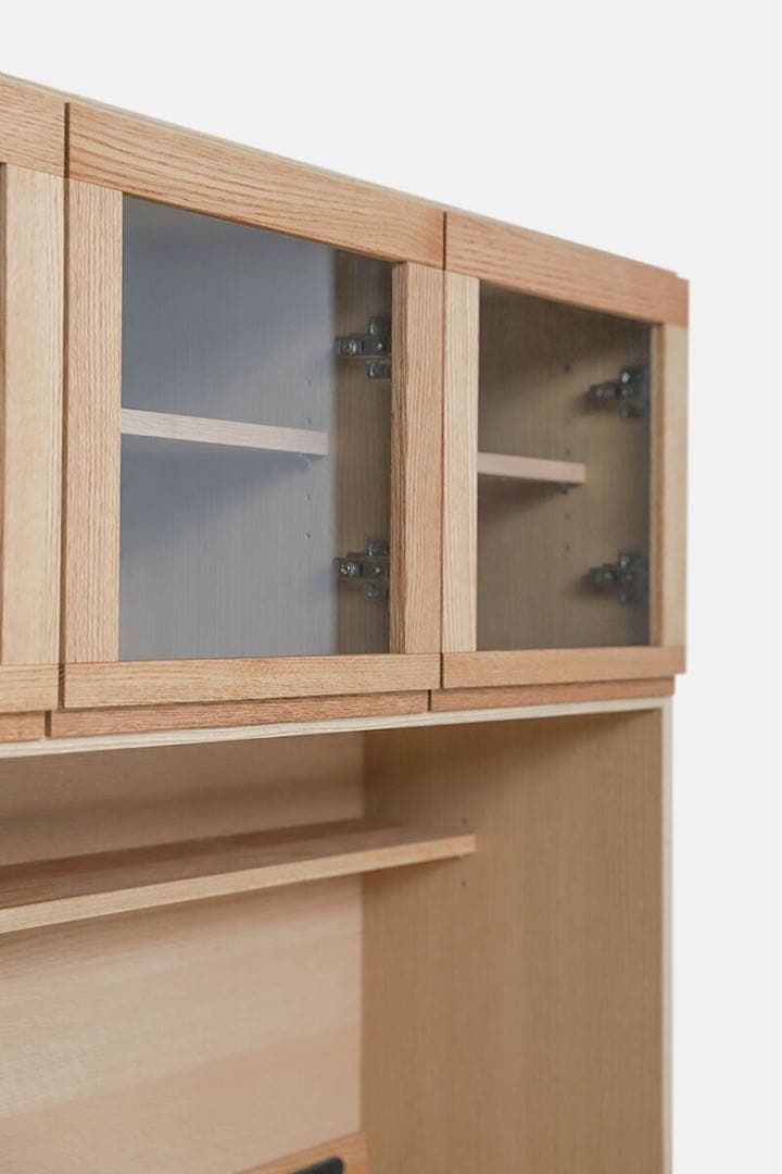 【最終値下げ】モモナチュラル 食器棚 カップボード