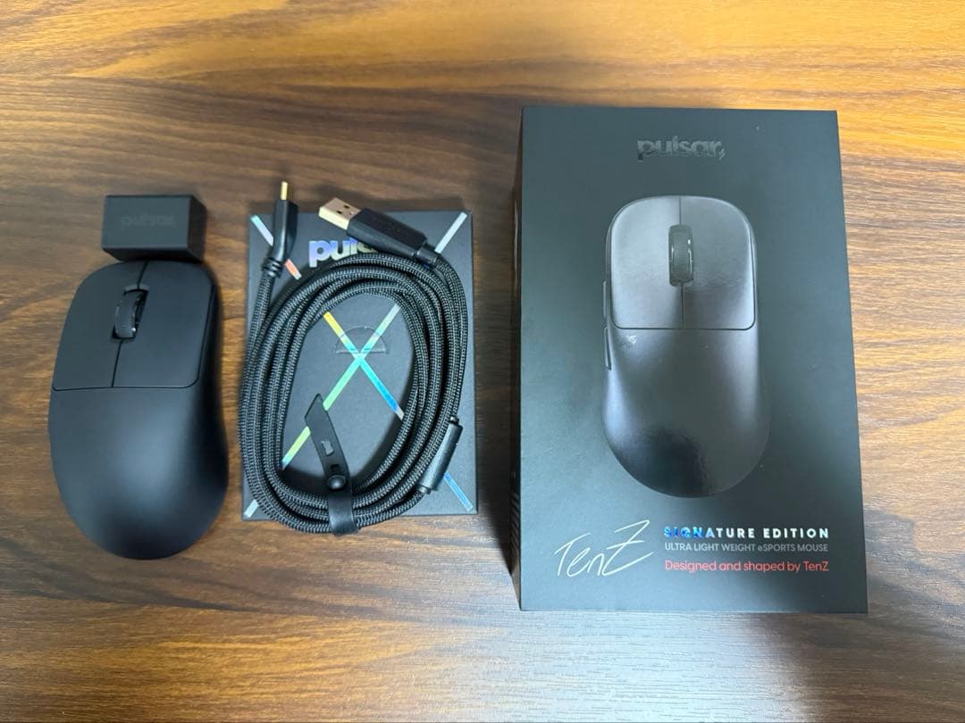 マウス・トラックボール Pulsar Tenz SIGNATURE EDITION