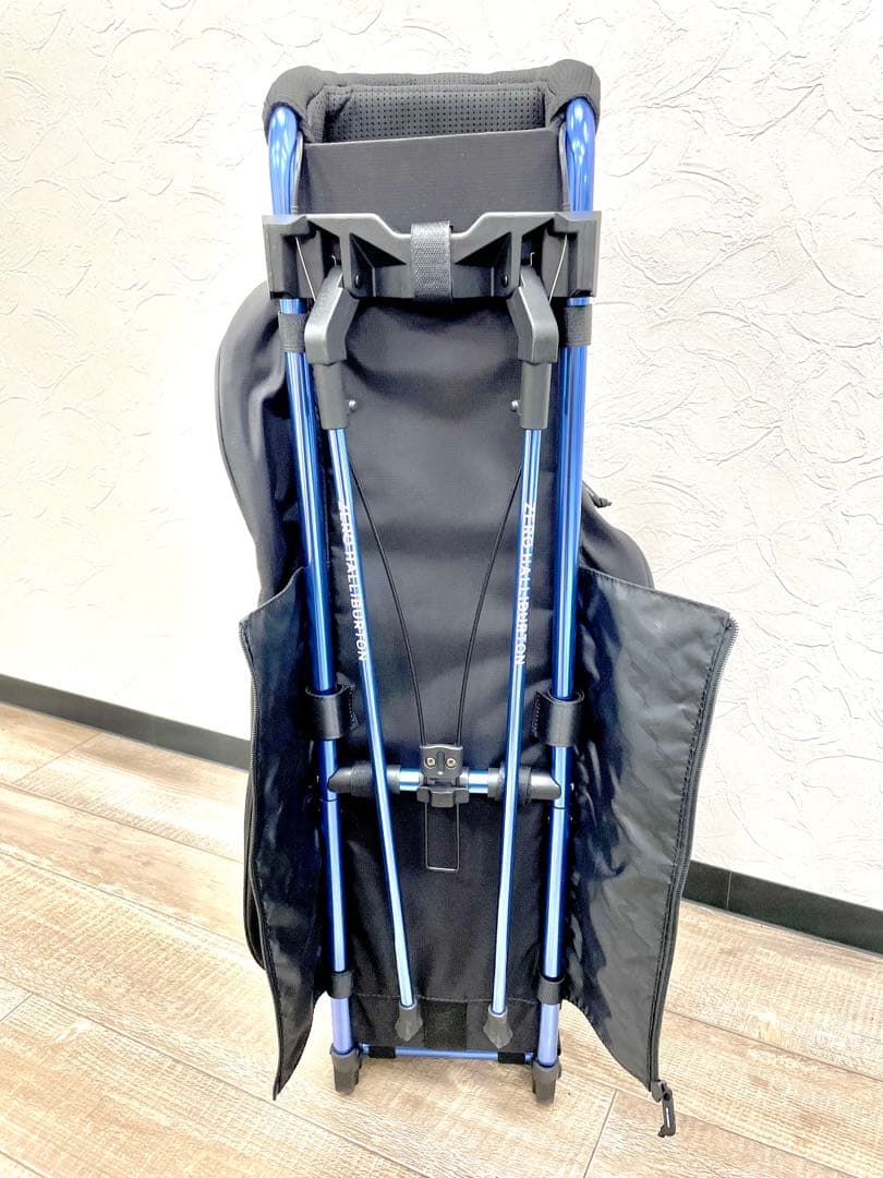 【コース未使用】ゼロハリバートン スタンド キャディバッグ ブラック