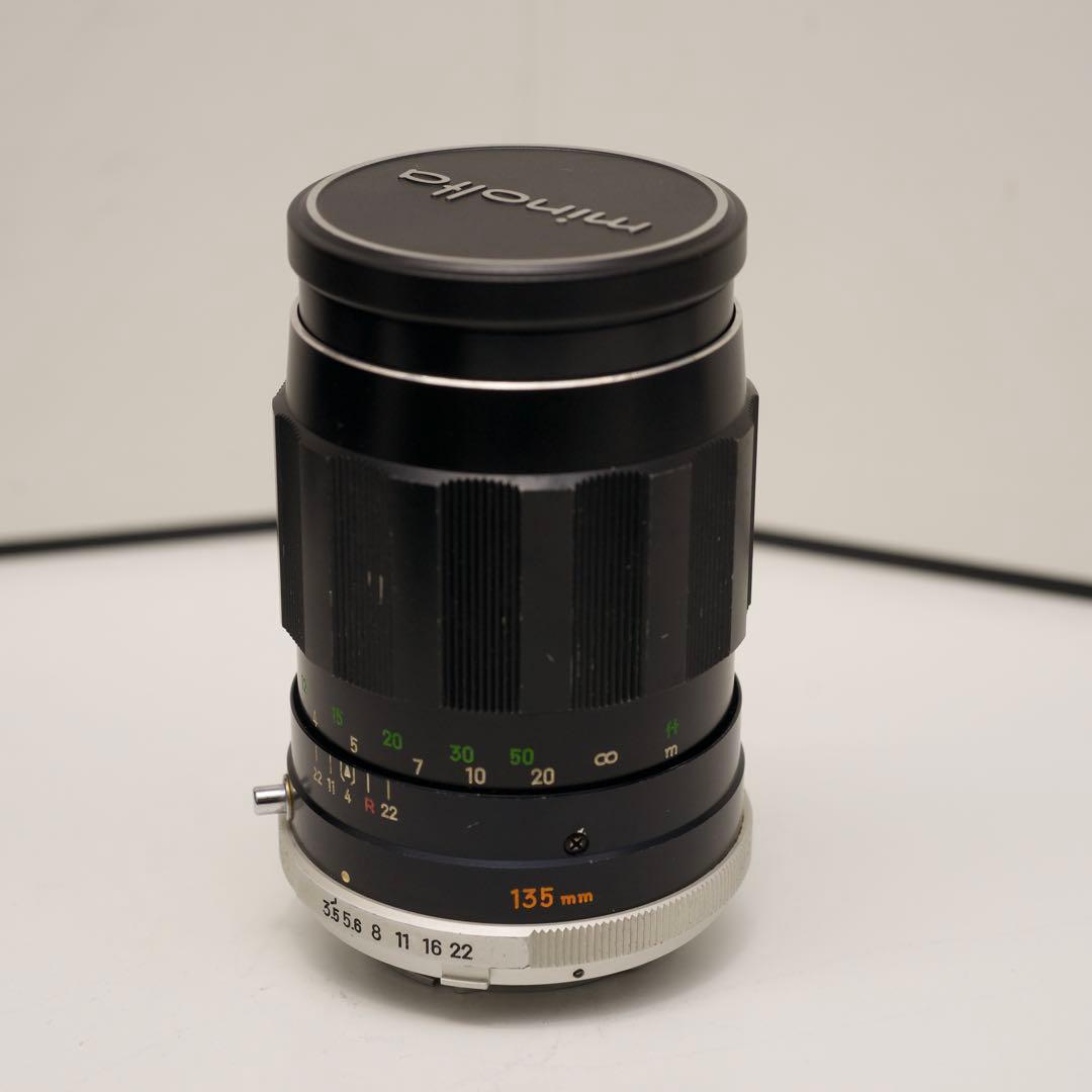 Minolta SR 505 一眼レフカメラ 電池＆レンズセット