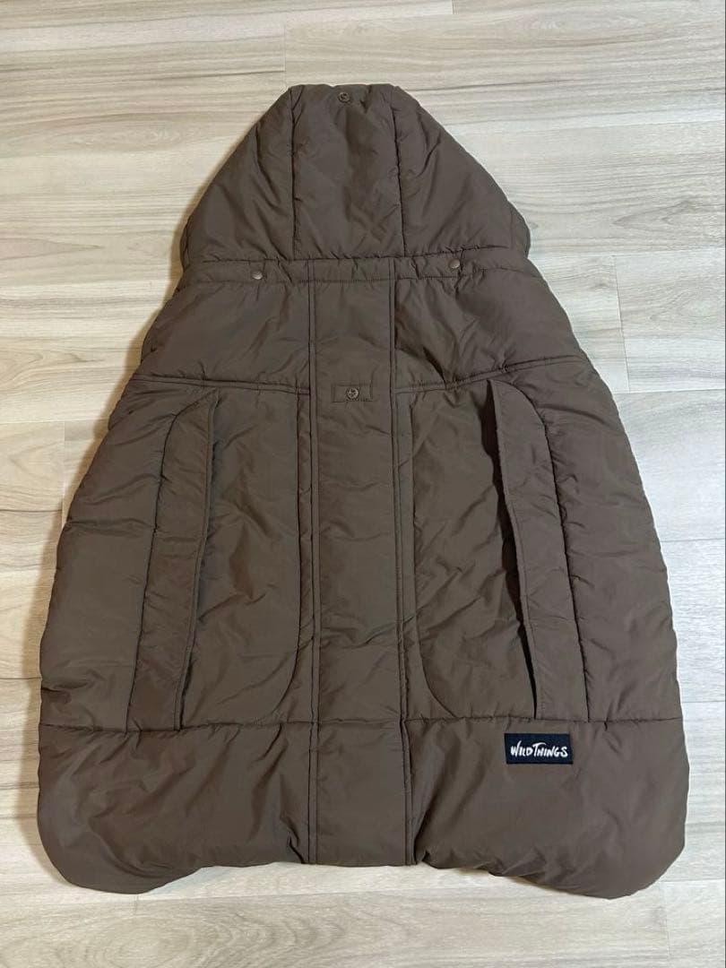 WILDTHINGS × babyhopper モンスターパーカー 防寒ケープ