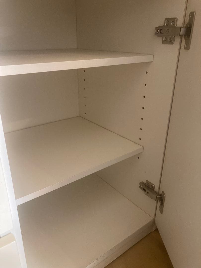 ニトリ タンス　ホワイト　(都内直接引き取りの場合は送料分値下げ可能)