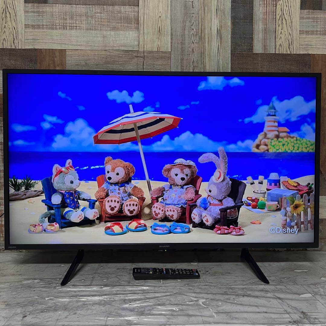 超カルサーすみれんげさん専用使用感少ないシャープ 42V型 4Kチューナー内蔵