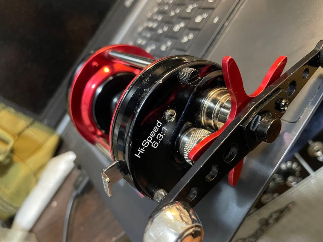 Abu Garcia Ambassadeur 6500CS 両軸リール