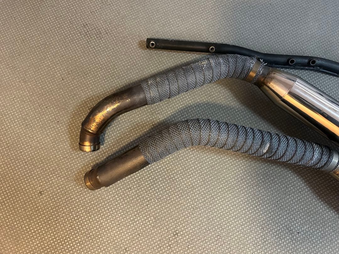 サンダンスマフラー　エボ　ソフテイル