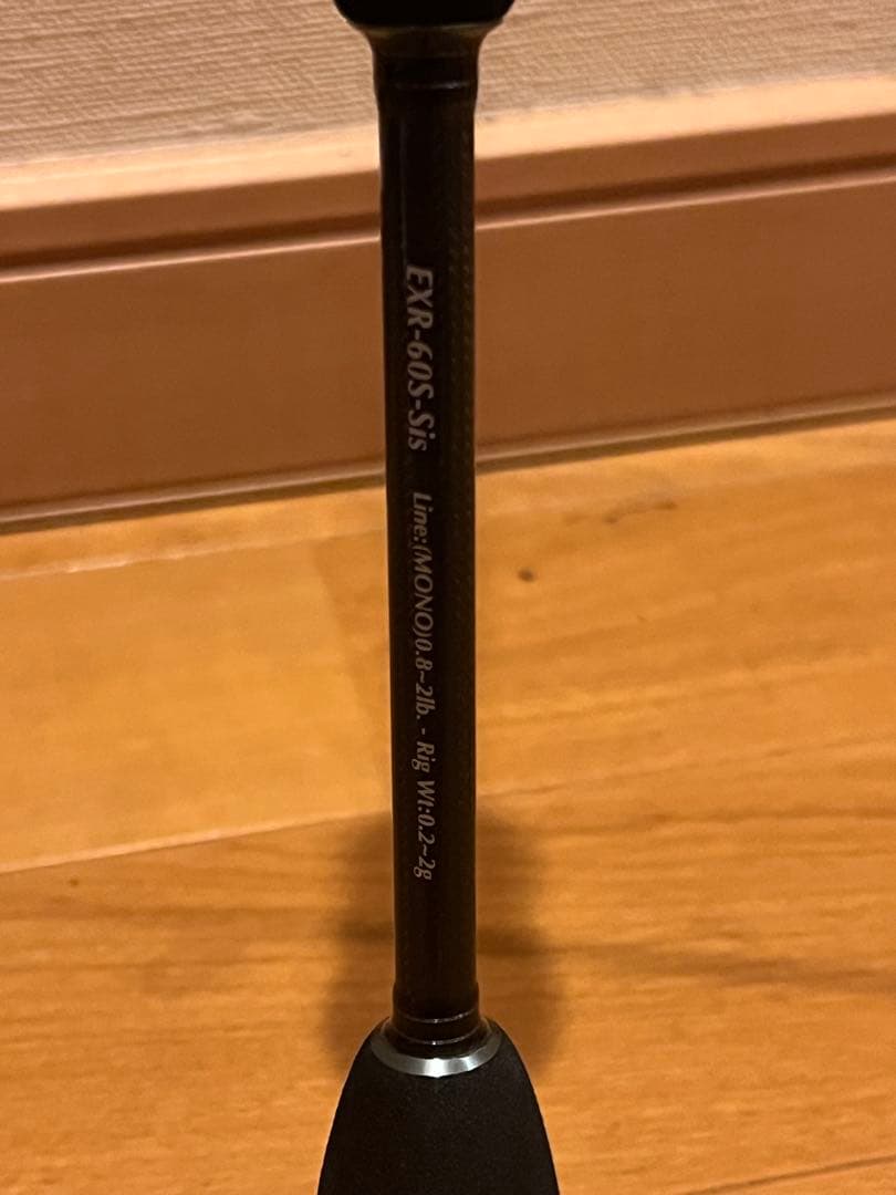 TICT EXR-60-Sis アジングロッド