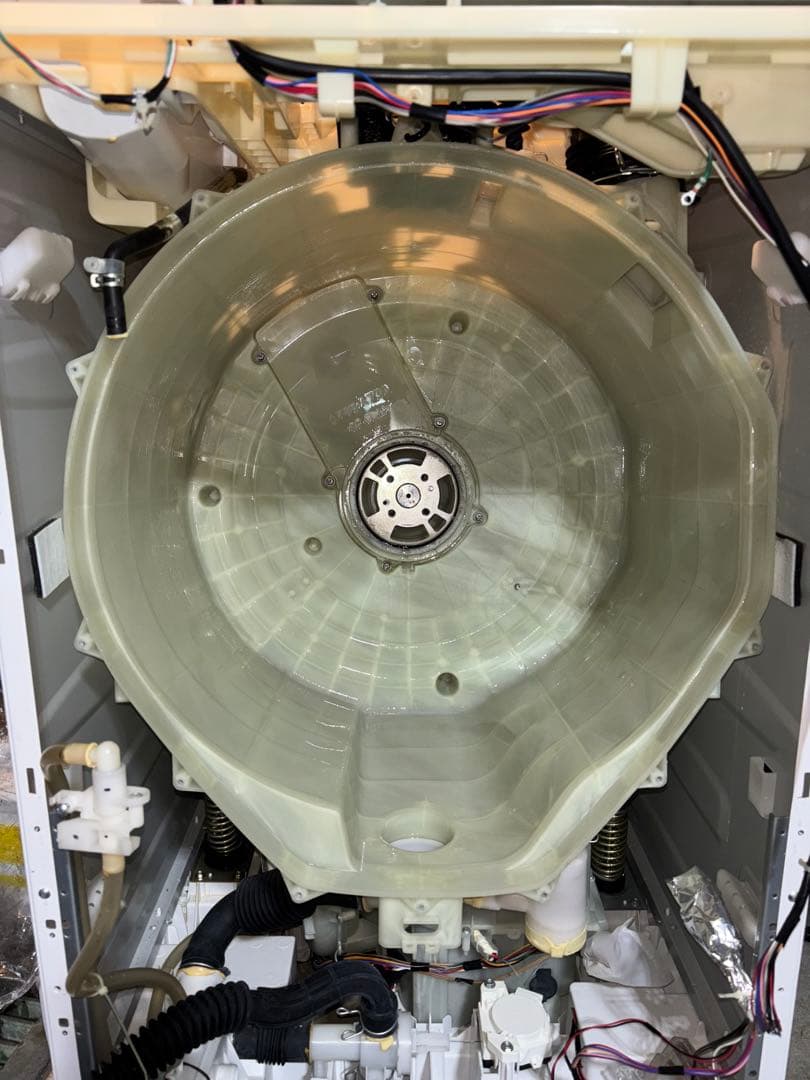 美品 分解クリーニング済み SHARP ES-G111 2019年製 左開き