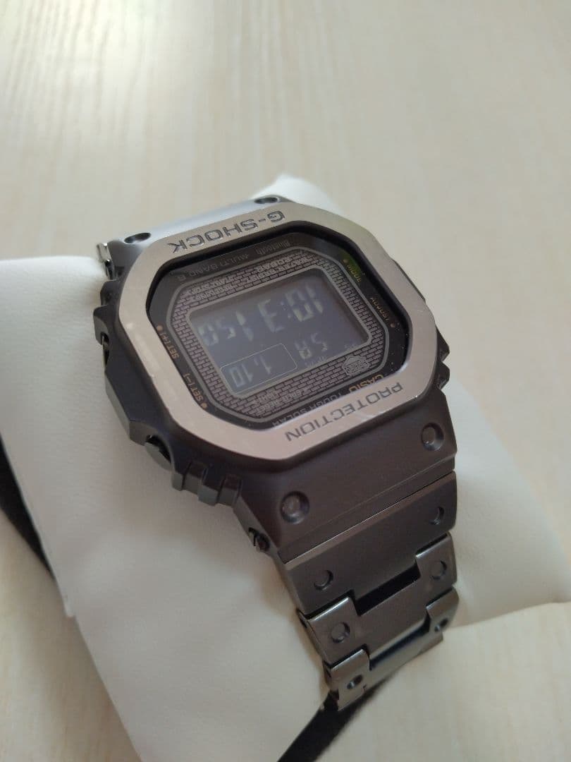 （66）【美品】G-SHOCK GMW-B5000MB フルメタル マッド