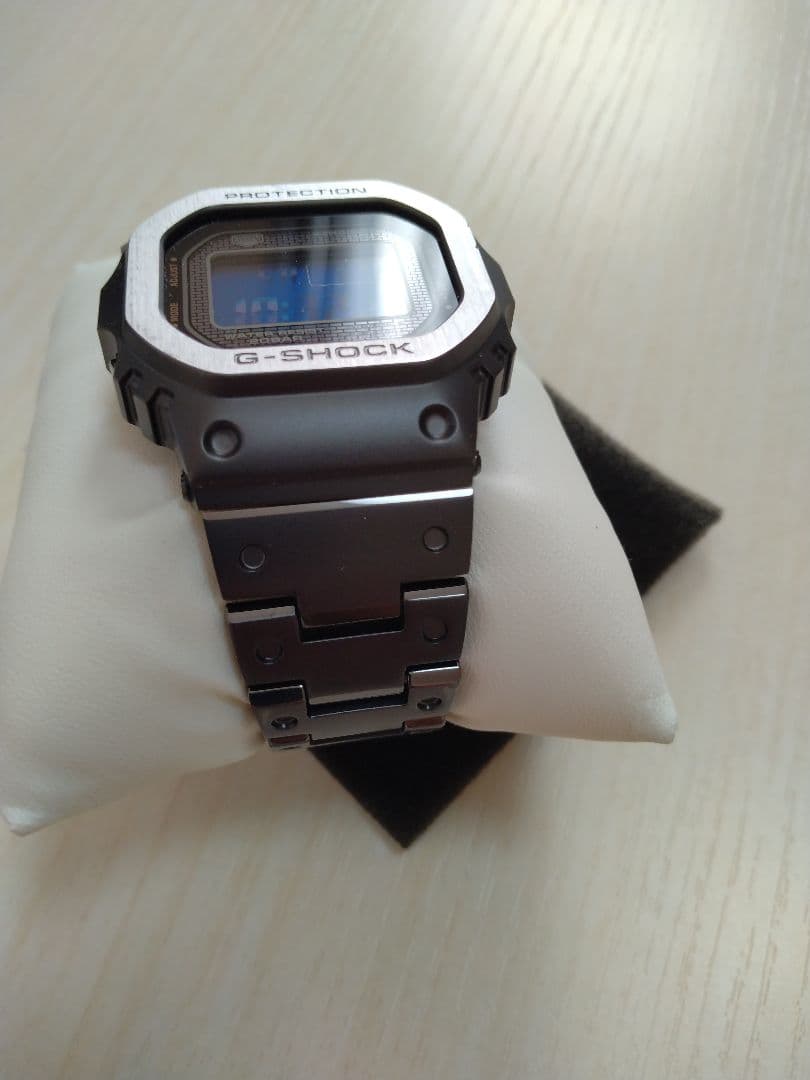 （66）【美品】G-SHOCK GMW-B5000MB フルメタル マッド