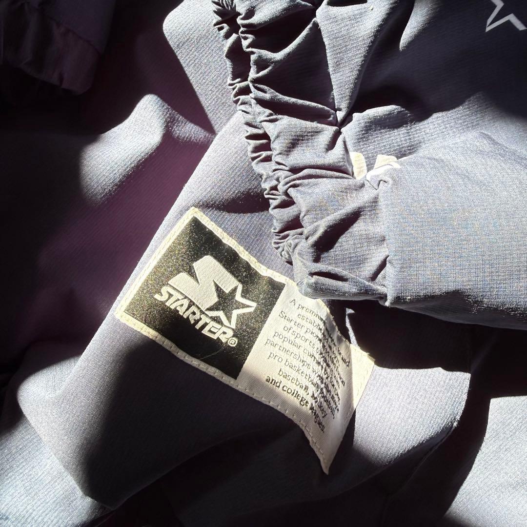 STARTER 総柄 アノラックジャケット