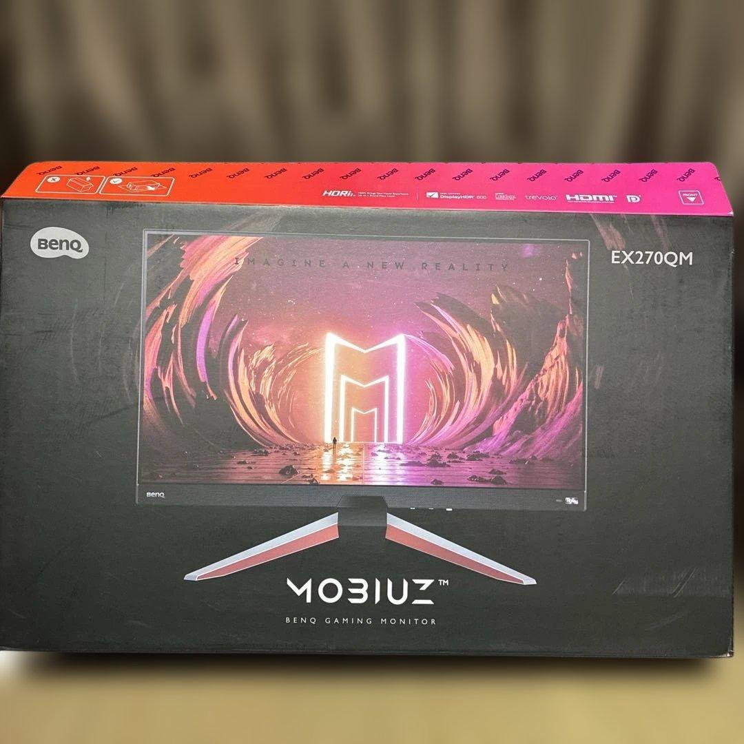 ディスプレイ・モニター本体 BenQ MOBIUZ EX270QM