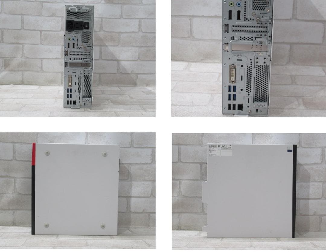 Fujitsu 最新　高スペック i-5 10500　第10世代デスクトップ