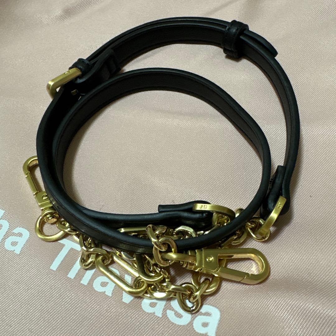 Samantha Thavasa ソフトファー ハンドバッグ（マルチカラー）