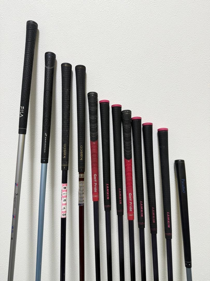 パーリーゲイツ マルマン 初心者 レディースゴルフクラブセット フルセット 一式