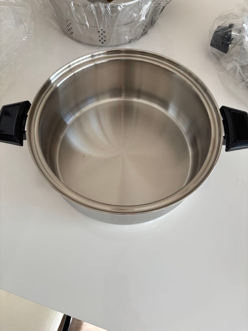 ロイヤルクイーン　6コート　大スチーマー　大ドームカバー　IH対応　新品未使用