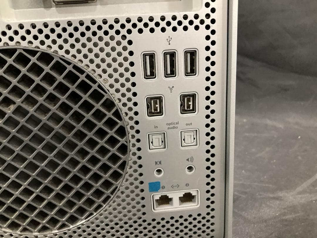 Apple Mac Pro ジャンク アルミタワー型 デスクトップ 本体のみ