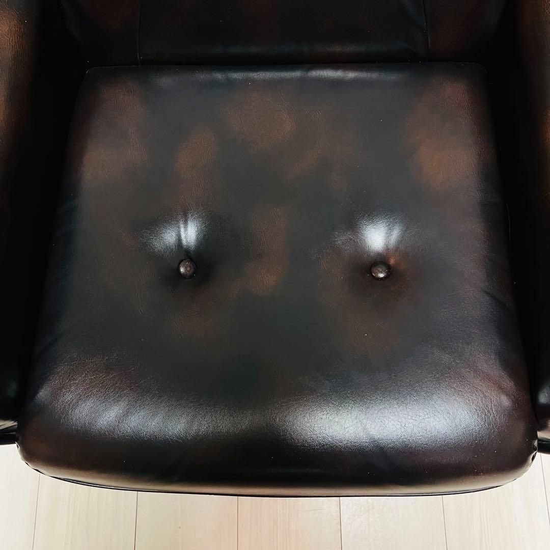 『ジャパンヴィンテージ』シングルソファ アームチェア ラウンジチェア チェア