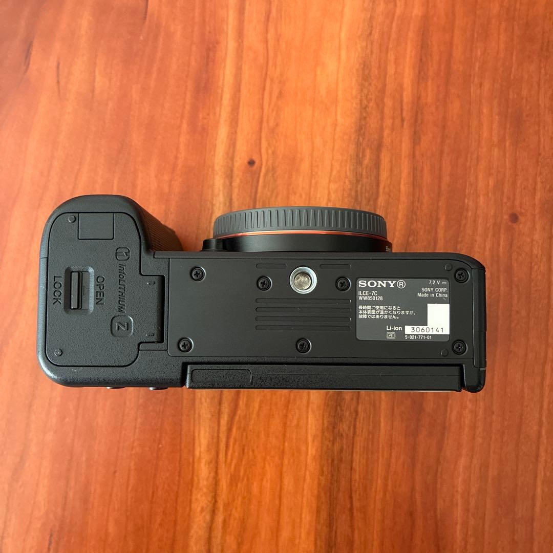 【美品】SONY(ソニー) α7C ボディ ブラック