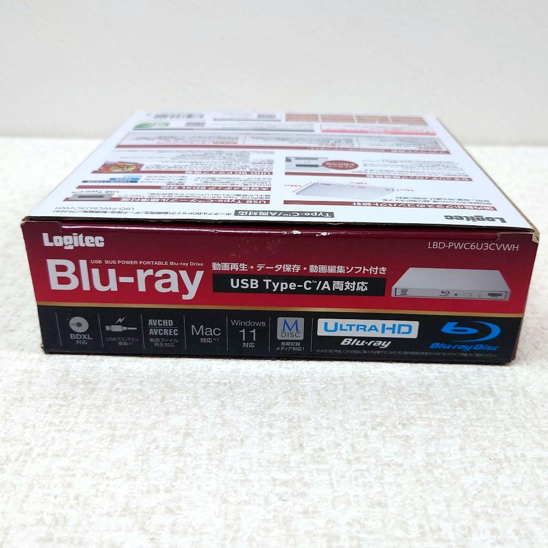 M0122A1 ロジテック LBD-PWC6U3CVWH ブルーレイドライブ