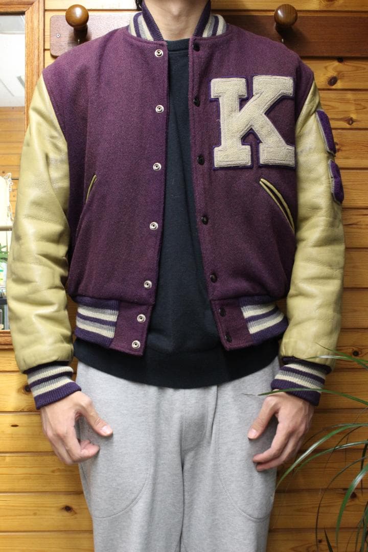 キャッチボール スタジャン USA製