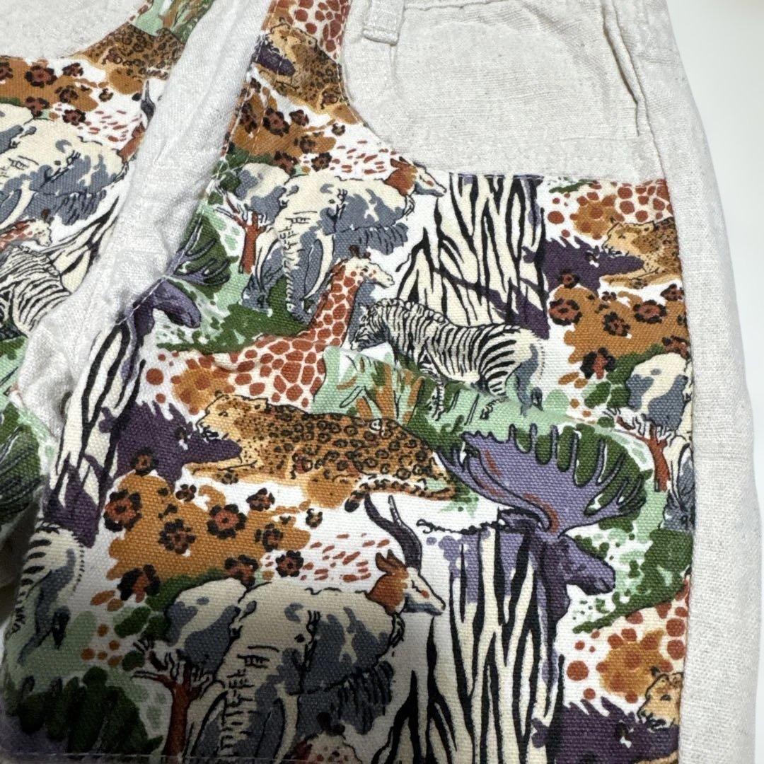 kids vintage GUESS パンツ 12M