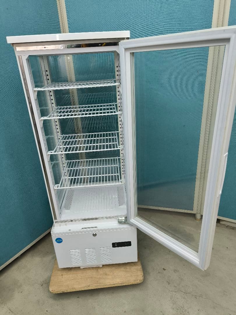 2023年購入美品　JCM 4面ガラス冷蔵ショーケース JCMS-98