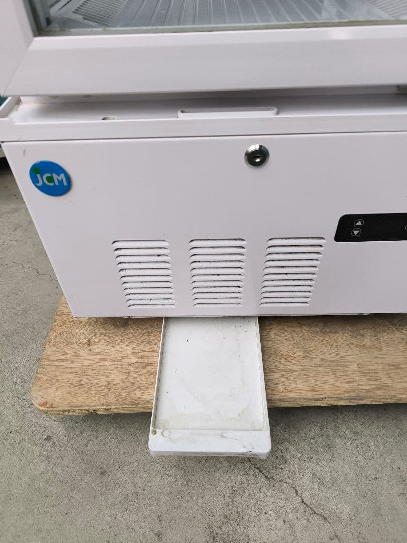 2023年購入美品　JCM 4面ガラス冷蔵ショーケース JCMS-98