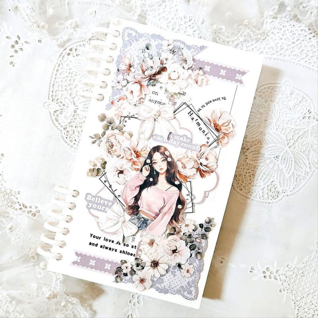 コラージュ素材　紙もの　素材紙　【2065】