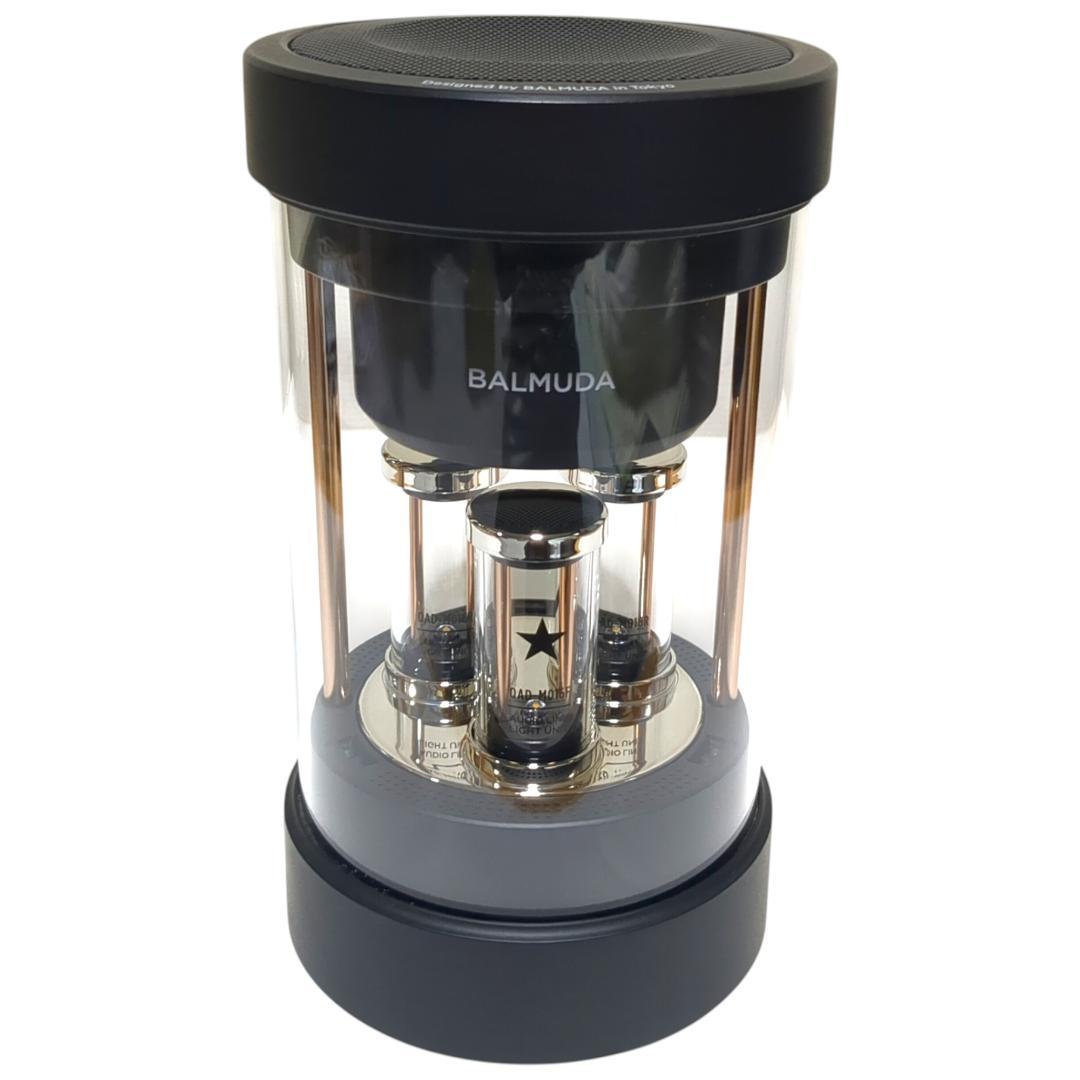 ★美品★動作良好★ワイヤレススピーカー　BALMUDA　M01A-BK