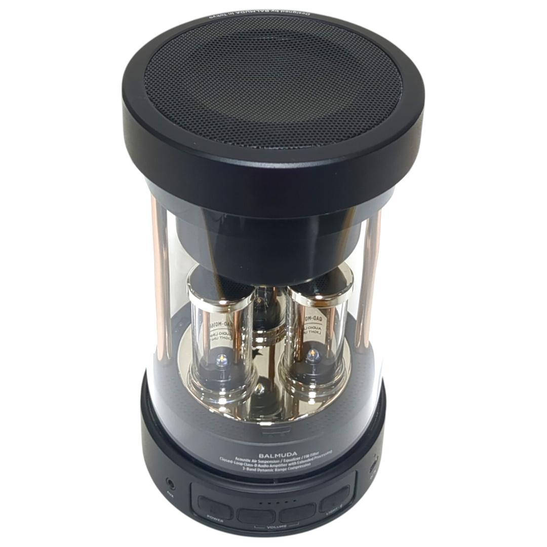 ★美品★動作良好★ワイヤレススピーカー　BALMUDA　M01A-BK