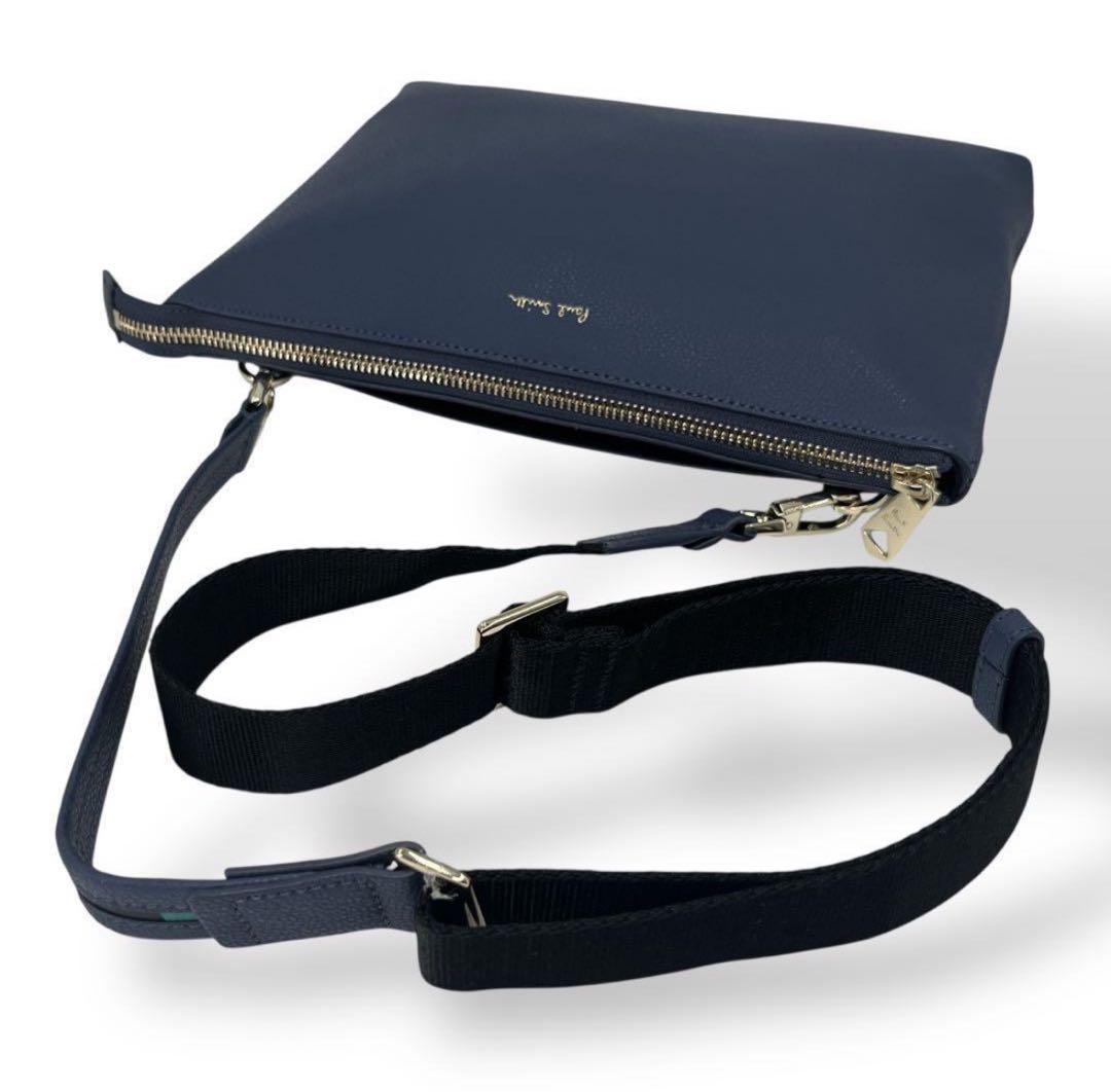 極美品　ポールスミス　2way ショルダークラッチレザー　明日まで