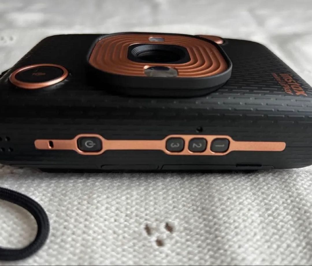 FUJIFIKM instax mini LiPlay エレガントブラック　本体