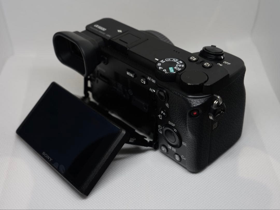 SONY α6600 ミラーレスカメラ 本体 バッテリー付き