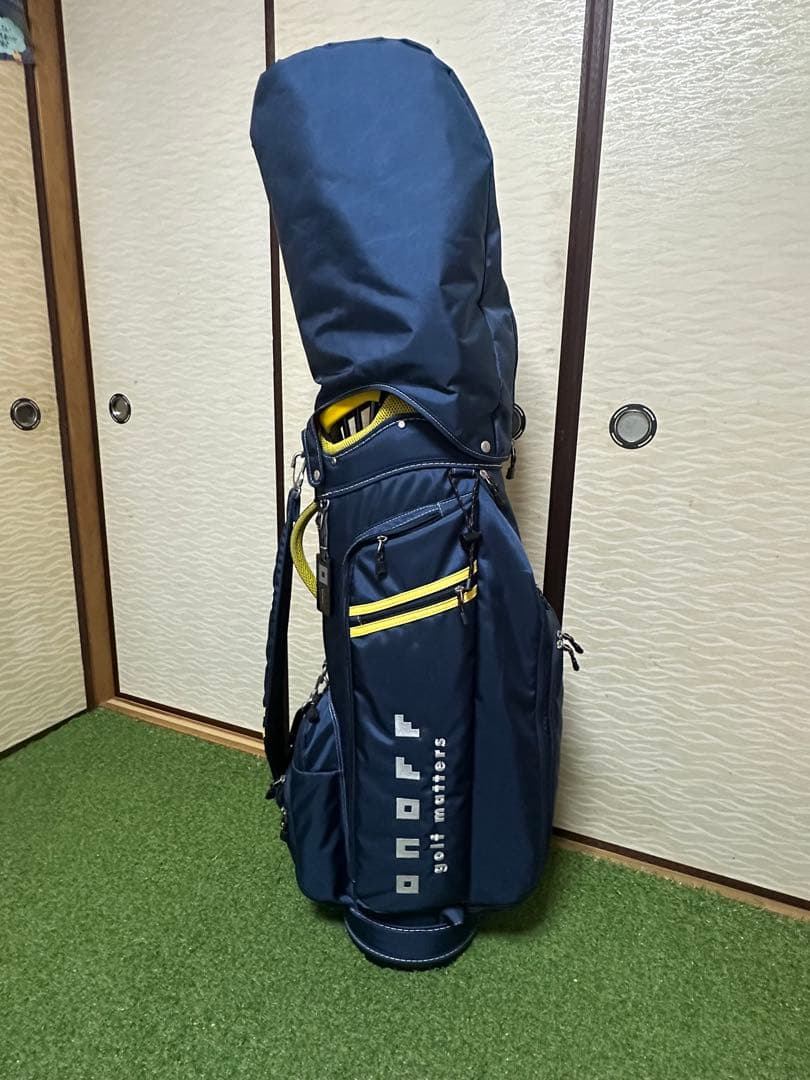 ONOFF PATRIKコラボキャディーバッグ