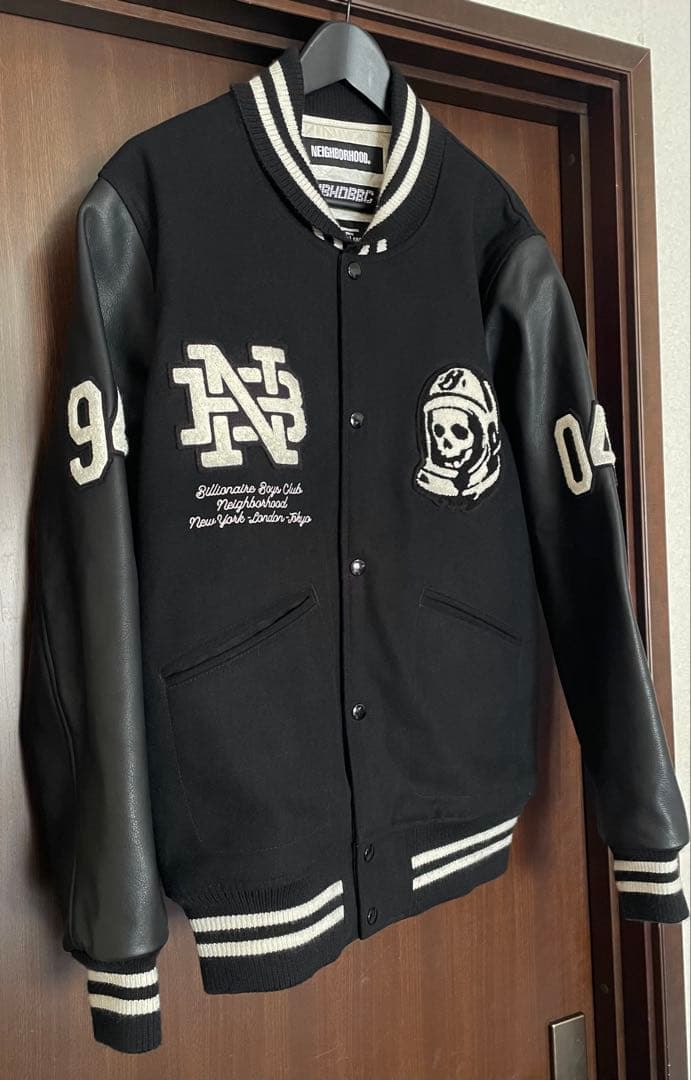 NEIGHBORHOOD×BILLIONAIRE BOYS CLUB スタジャン