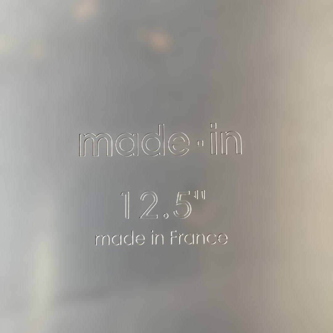 12.5インチ鉄フライパン￼