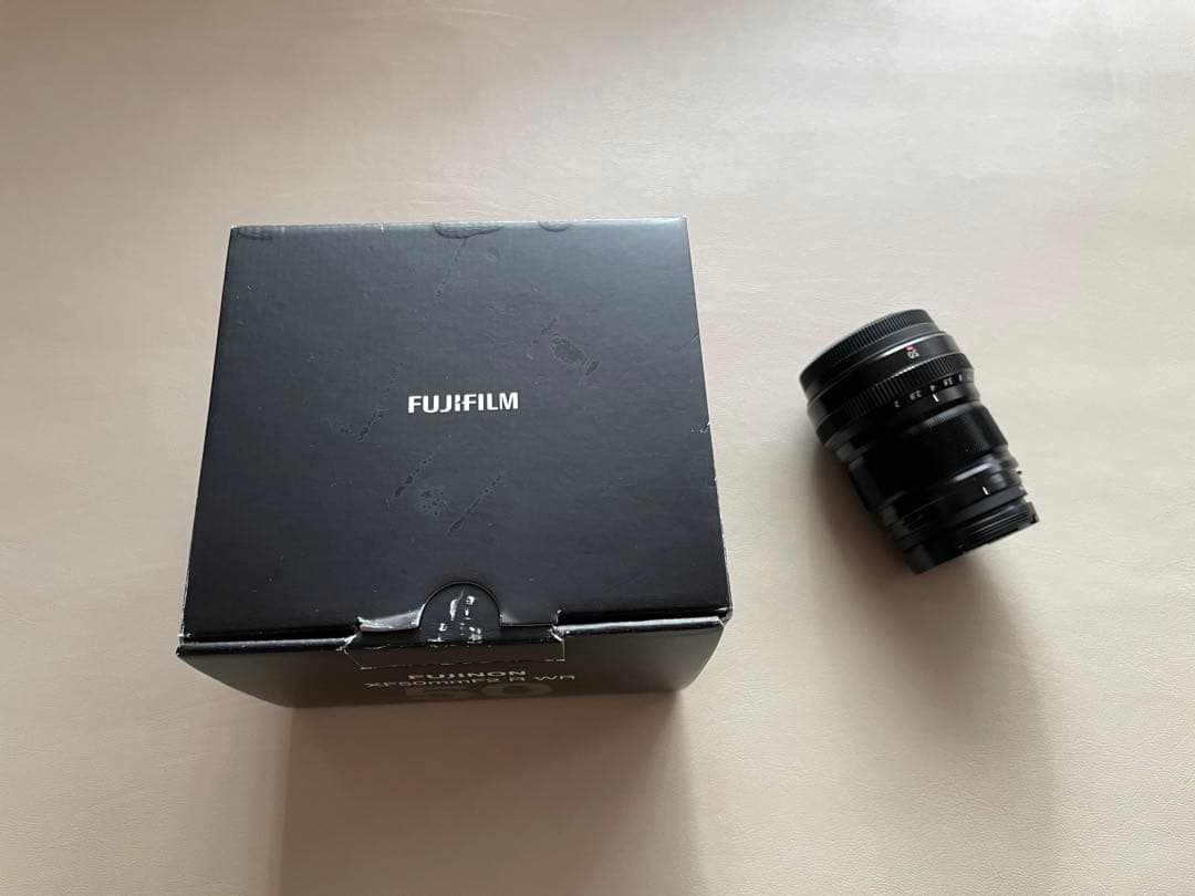 レンズ(単焦点) FUJIFILM FUJINON XF50mm F2 R WR