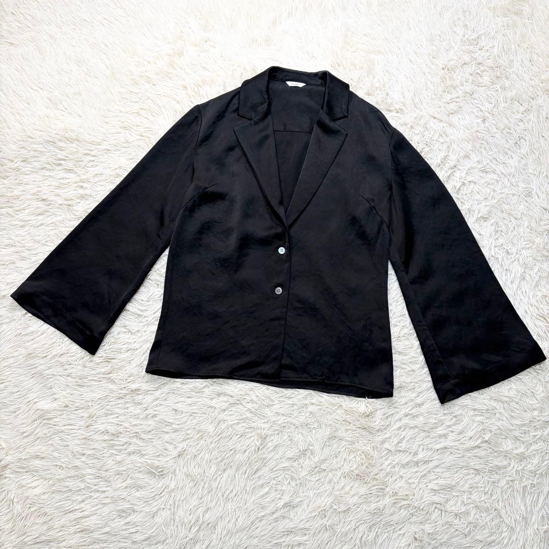 ✨美品✨CLANE TAILORED SATIN SHIRT