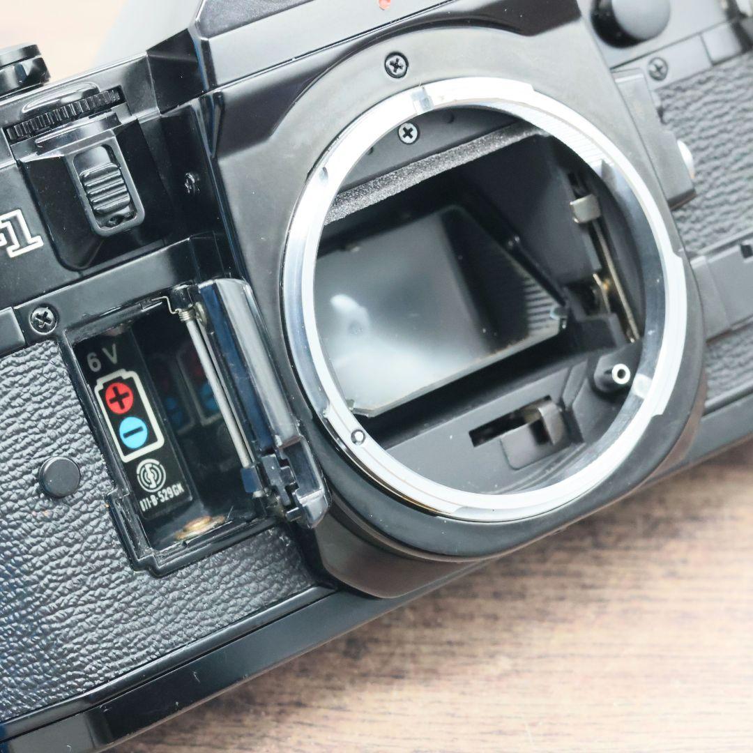 【動作品（やや難あり）】Canon A-1 【分解清掃済】