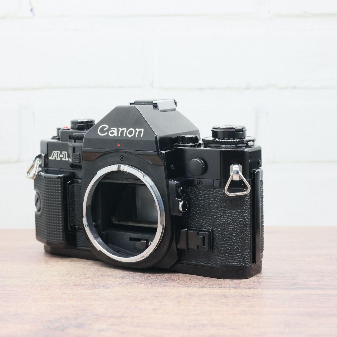【動作品（やや難あり）】Canon A-1 【分解清掃済】