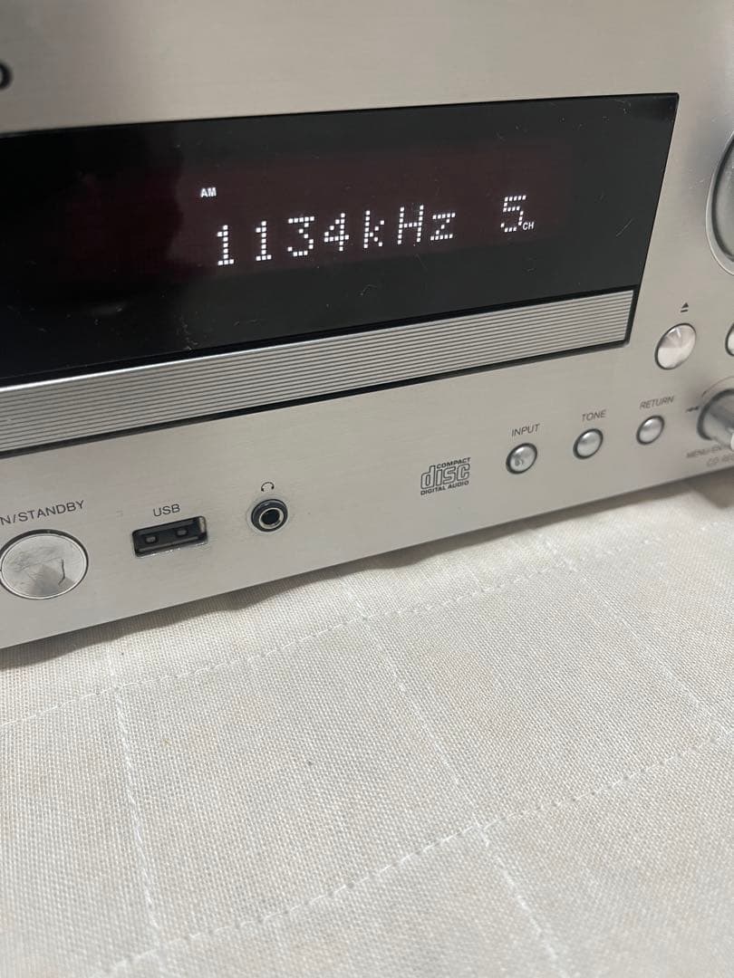 ONKYO CR -555 付属品全てあり