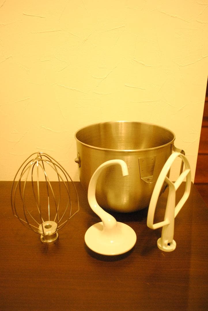 キッチンエイドスタンドミキサ Kitchenaid　KSM5 白