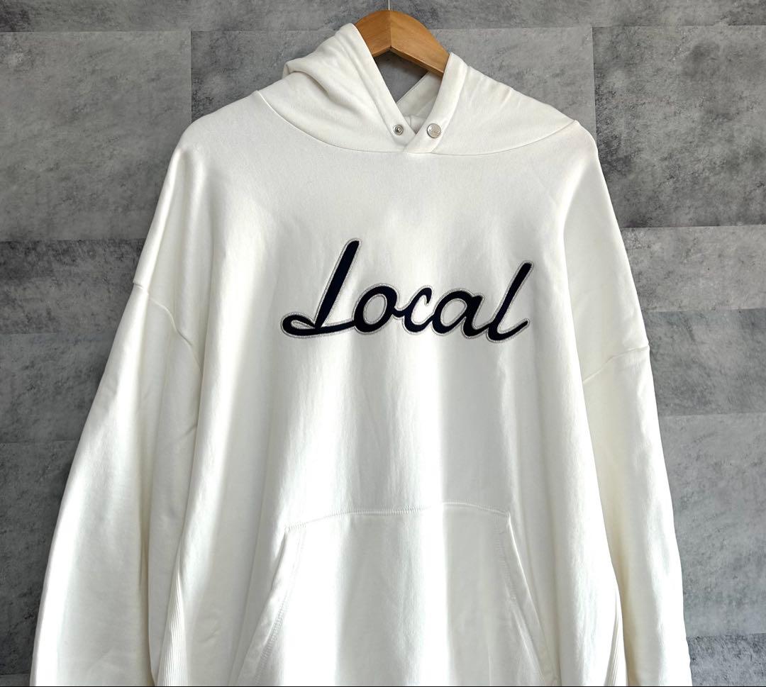 新品　未使用品　ローカルゴルフ　LOCAL GOLF パーカー　ビックロゴM/L