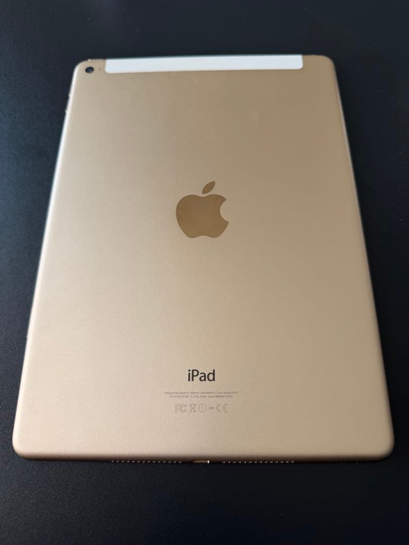 Apple iPad Air 2とiPad mini 4 A1567とA1550